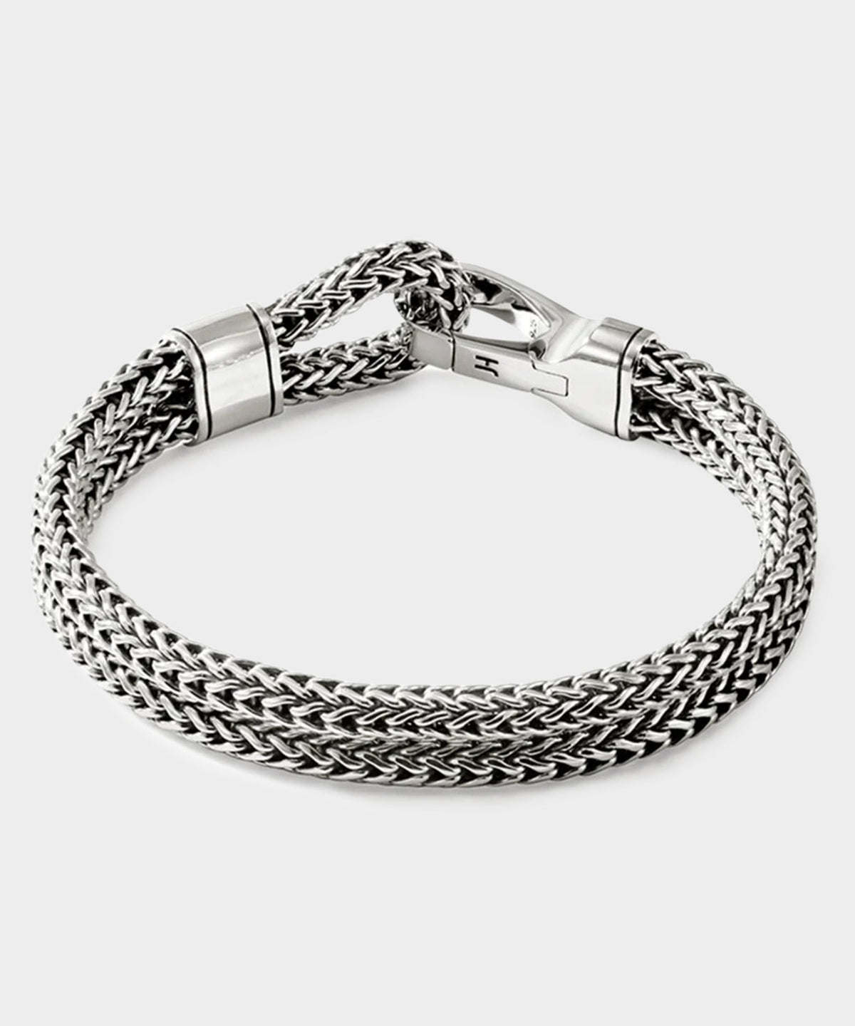 Todd Snyder John Hardy Sterling Silver Double Row Bracelet - Silver