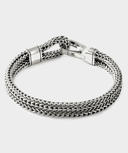 Todd Snyder John Hardy Sterling Silver Double Row Bracelet - Silver
