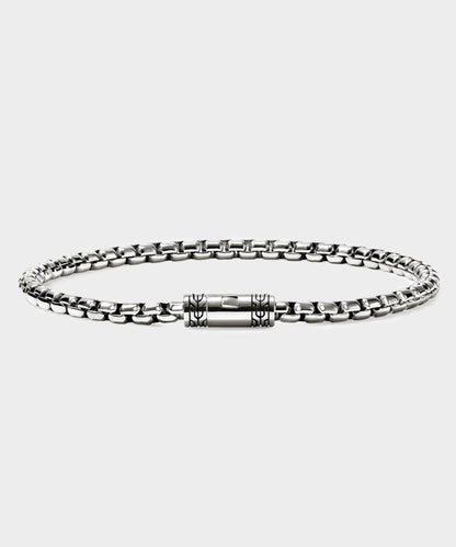 Todd Snyder John Hardy Sterling Silver Box Chain Bracelet - Silver