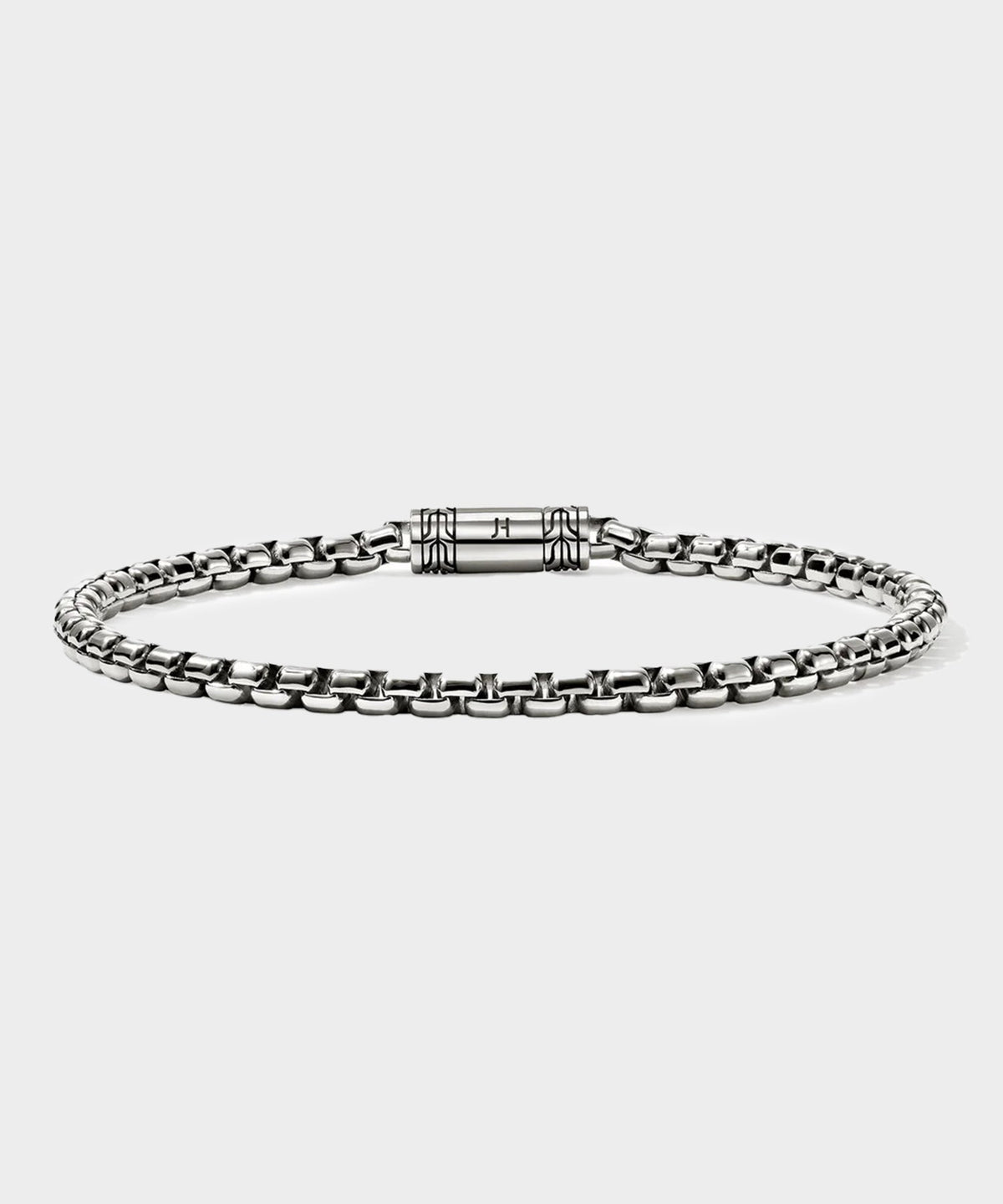 Todd Snyder John Hardy Sterling Silver Box Chain Bracelet - Silver