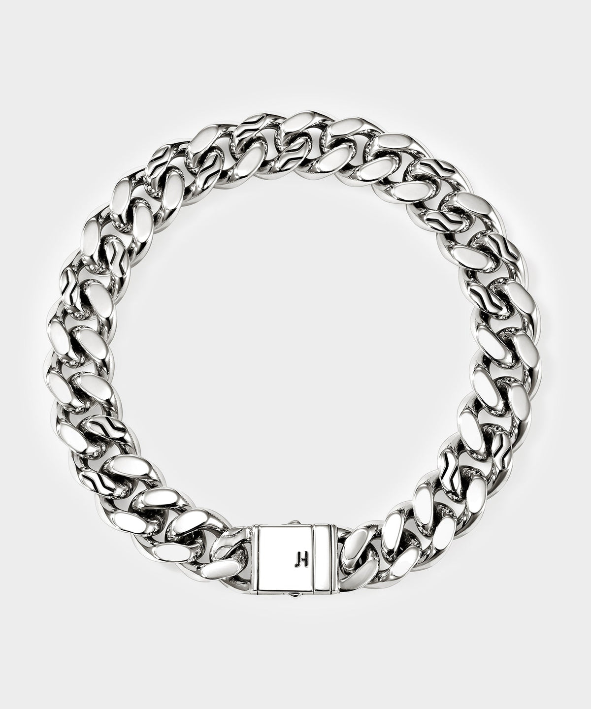 Todd Snyder John Hardy Sterling Silver Curb Chain Bracelet - Silver