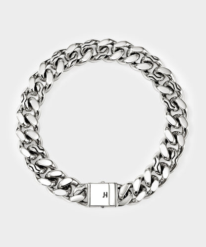 Todd Snyder John Hardy Sterling Silver Curb Chain Bracelet - Silver