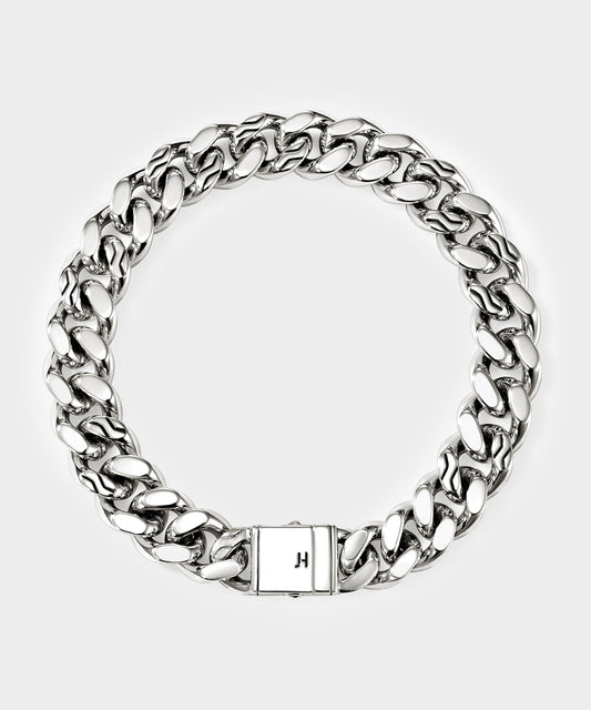 Todd Snyder John Hardy Sterling Silver Curb Chain Bracelet - Silver