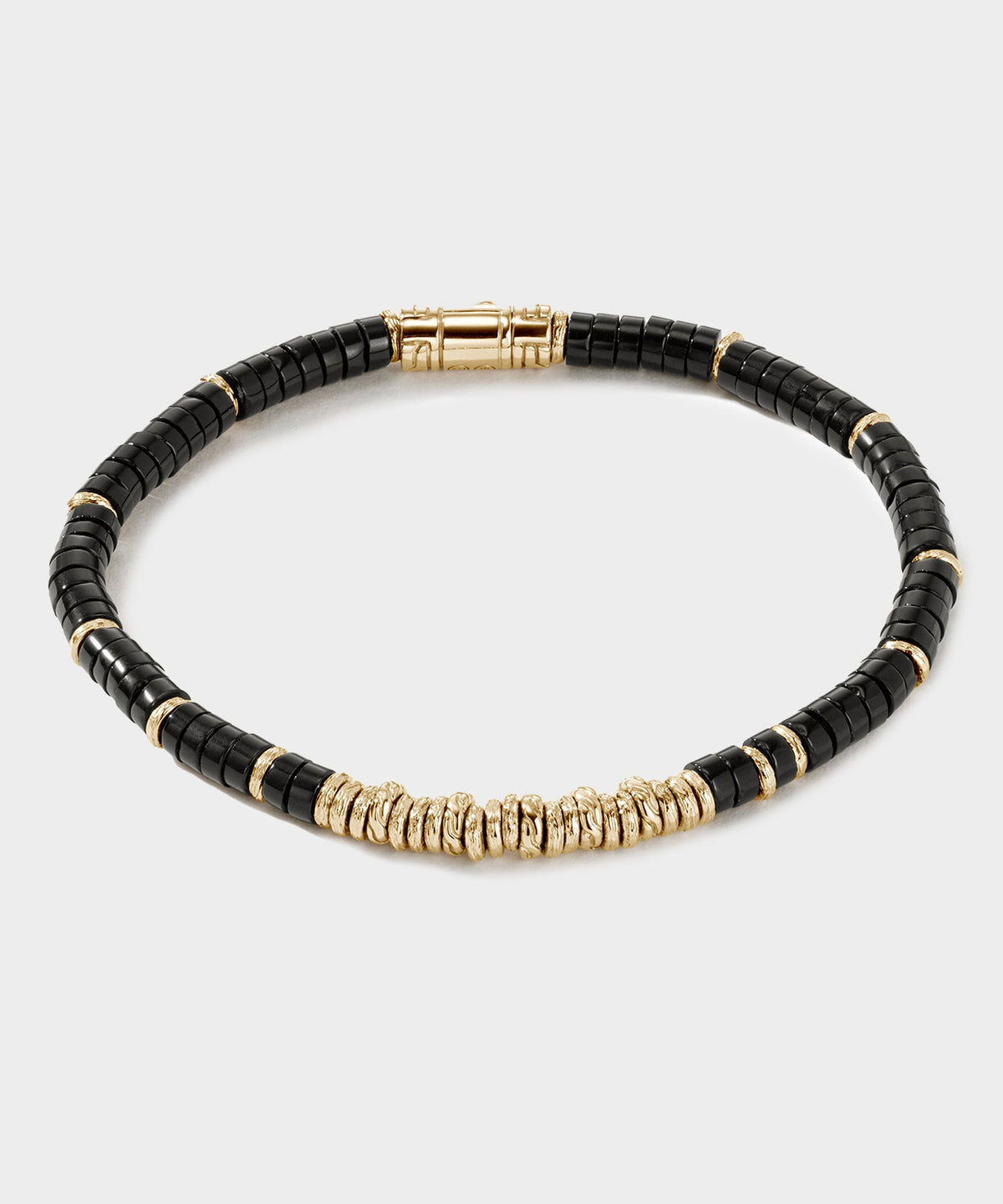Todd Snyder John Hardy 14k Gold Heishi Bracelet - Gold