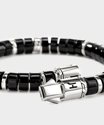 Todd Snyder John Hardy Heishi Bracelet - Silver
