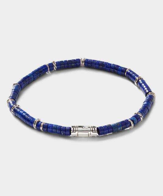 Todd Snyder John Hardy Lapus Lazuli Heishi Bracelet - Navy