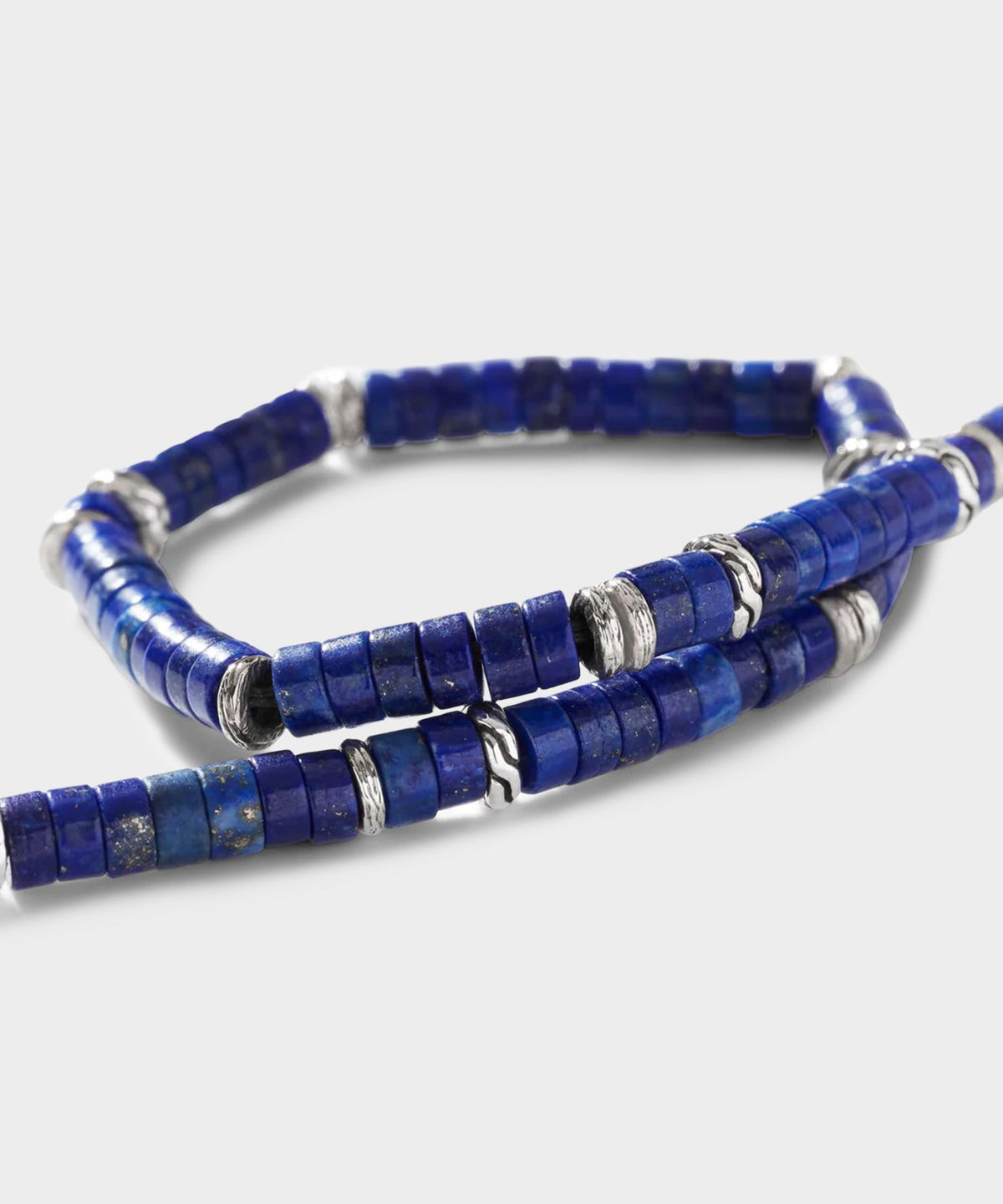 Todd Snyder John Hardy Lapus Lazuli Heishi Bracelet - Navy