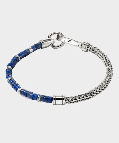 Todd Snyder John Hardy Sterling Silver Lapis Hardstone Bracelet - Silver
