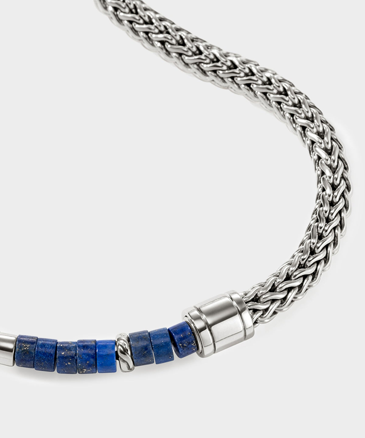 Todd Snyder John Hardy Sterling Silver Lapis Hardstone Bracelet - Silver