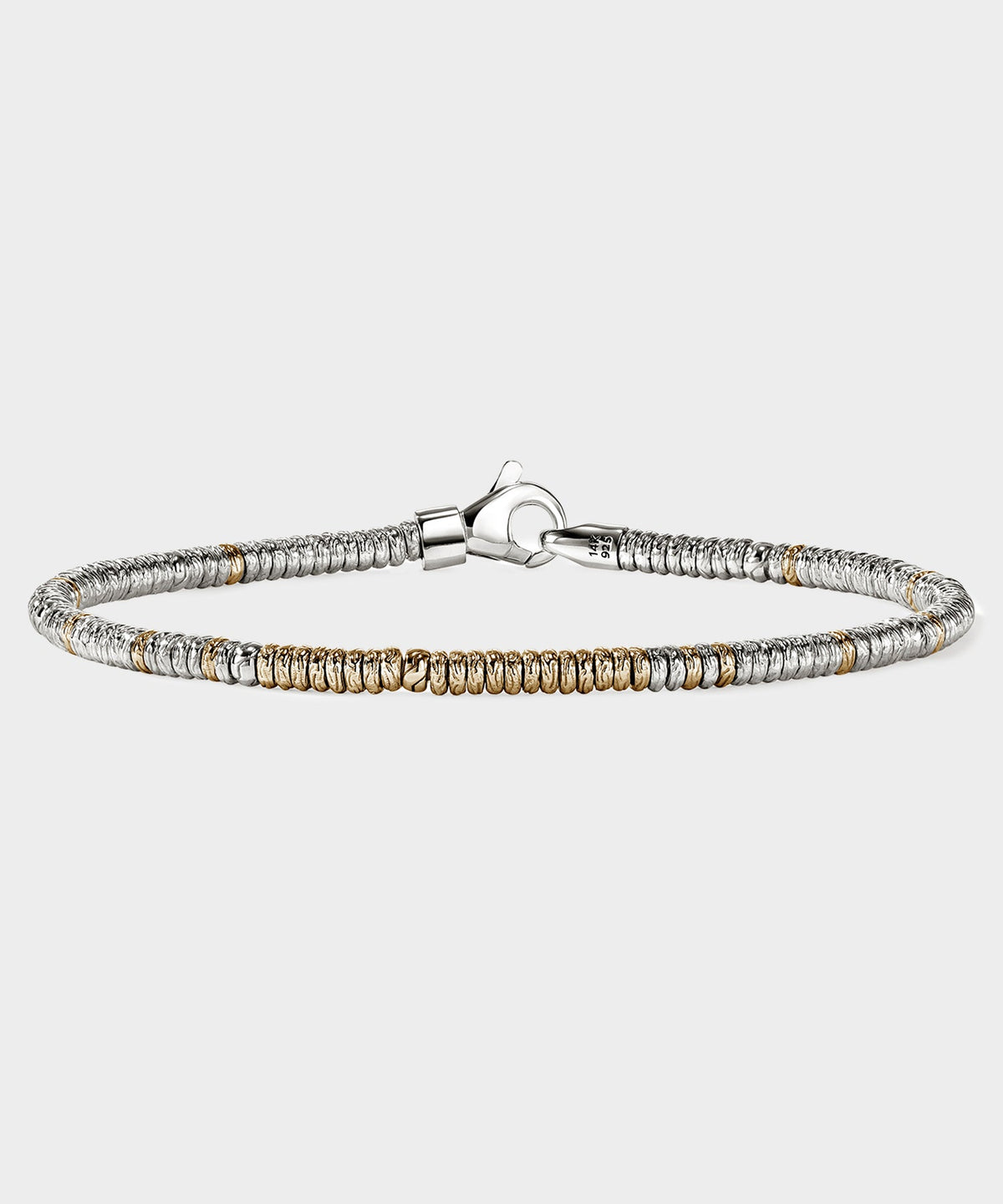 Todd Snyder John Hardy Heishi Bracelet - Silver