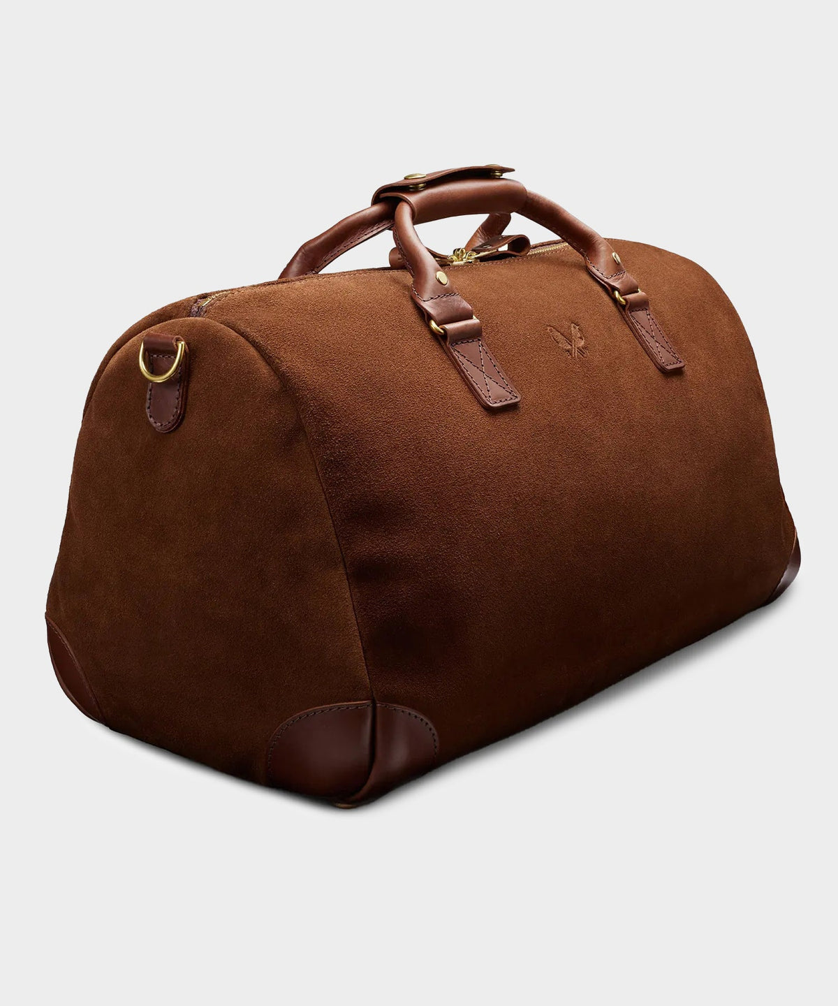 Todd Snyder Bennett Winch Suede Commuter - Tobacco