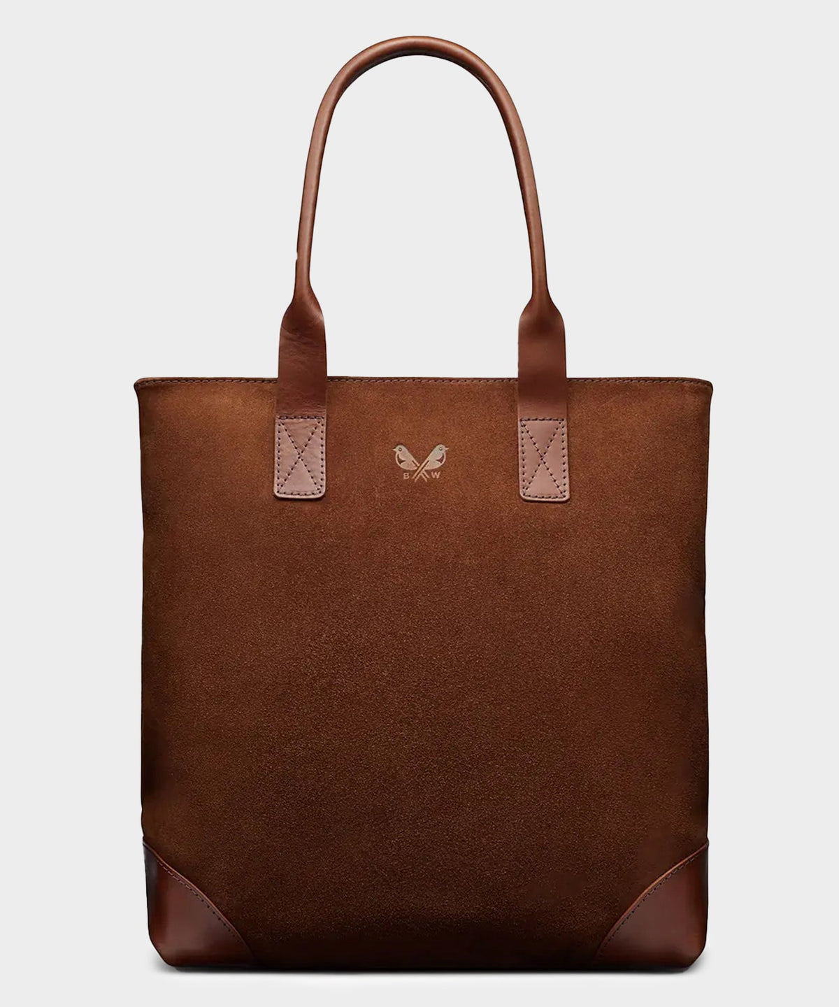 Todd Snyder Bennett Winch Suede Tote Bag - Tobacco
