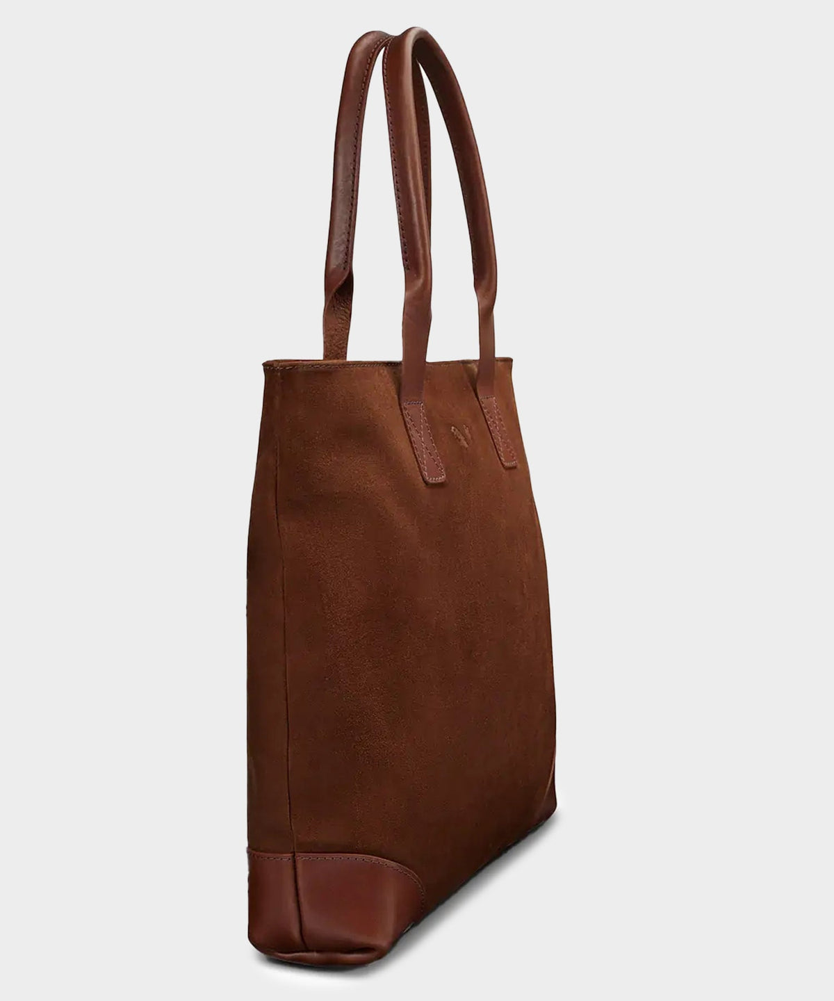 Todd Snyder Bennett Winch Suede Tote Bag - Tobacco