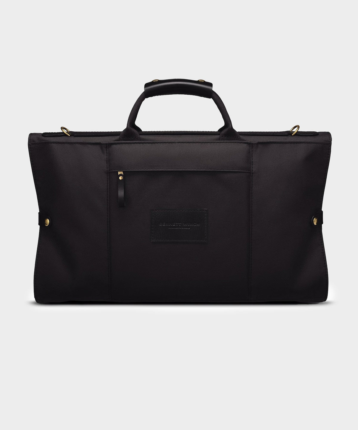 Todd Snyder Bennett Winch Nylon Trifold Suit Carrier - Black