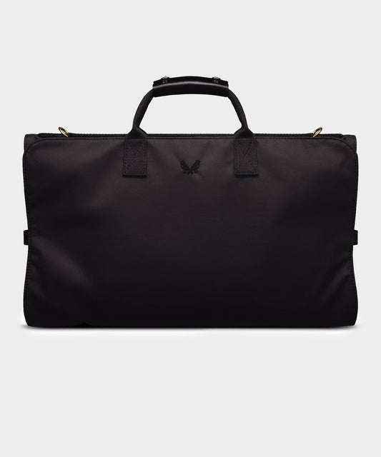 Todd Snyder Bennett Winch Nylon Trifold Suit Carrier - Black
