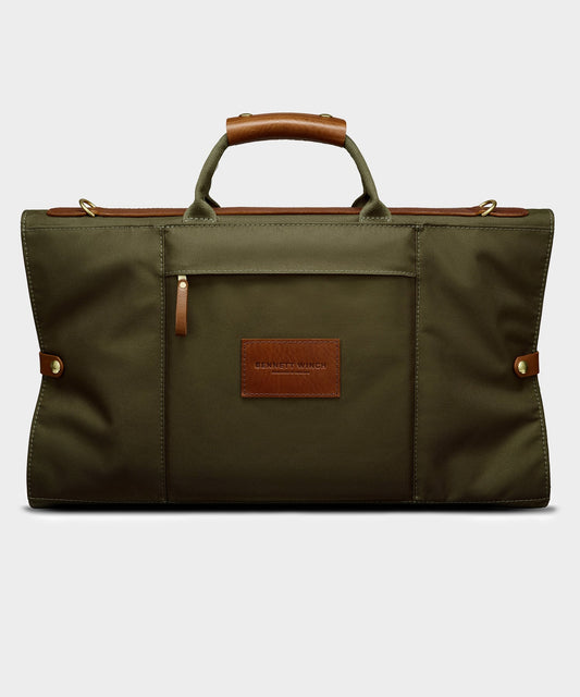 Todd Snyder Bennett Winch Trifold - Olive