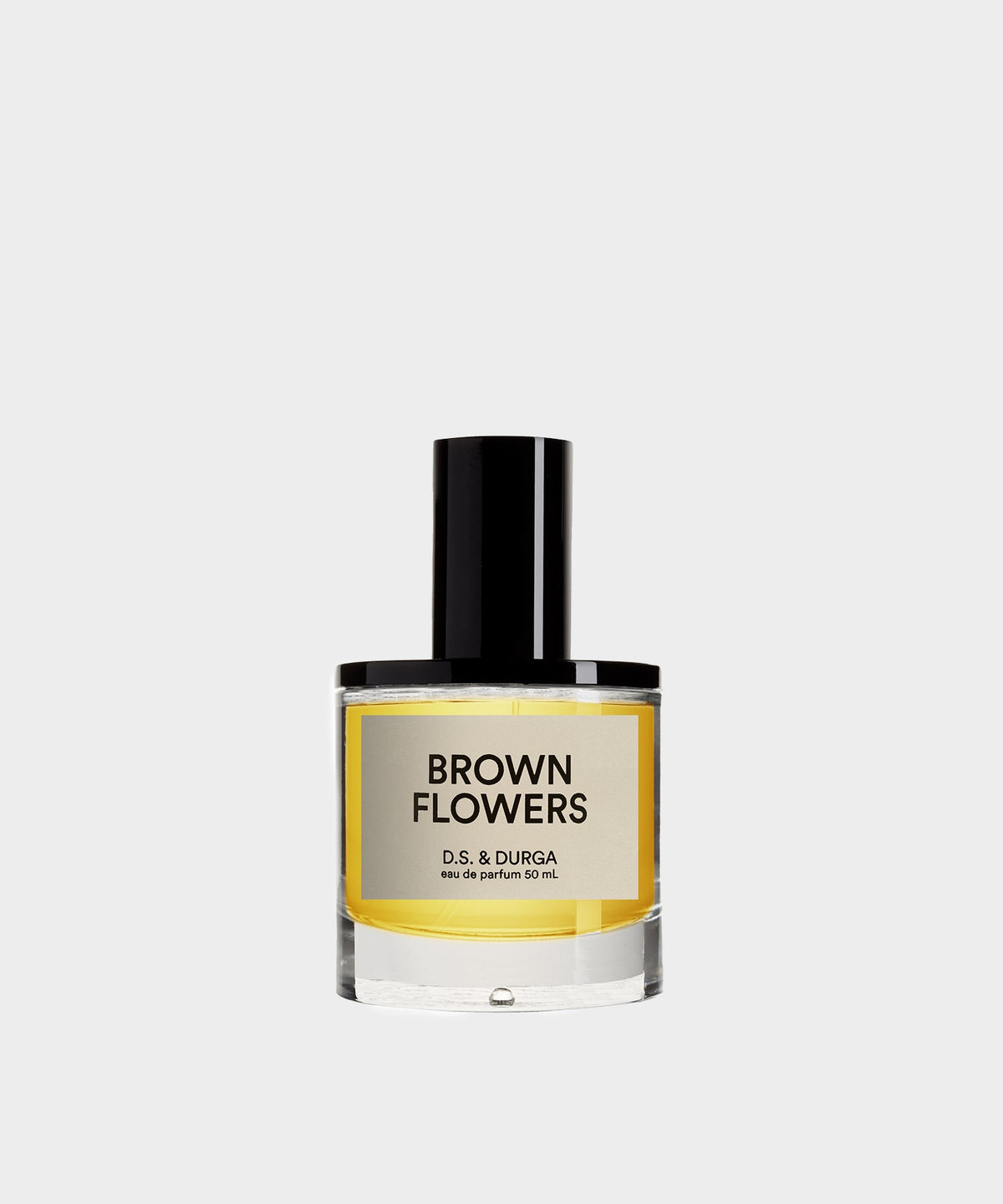 Todd Snyder D.S. & DURGA Brown Flowers 50ml Fragrance - Black