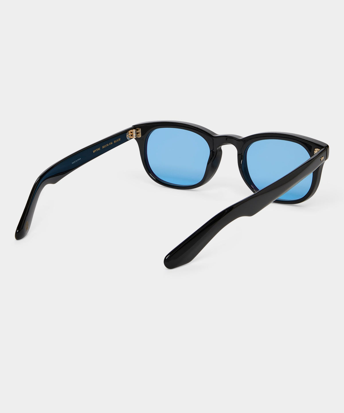 Todd Snyder Todd Snyder X Moscot Wythe Sunglasses - Black
