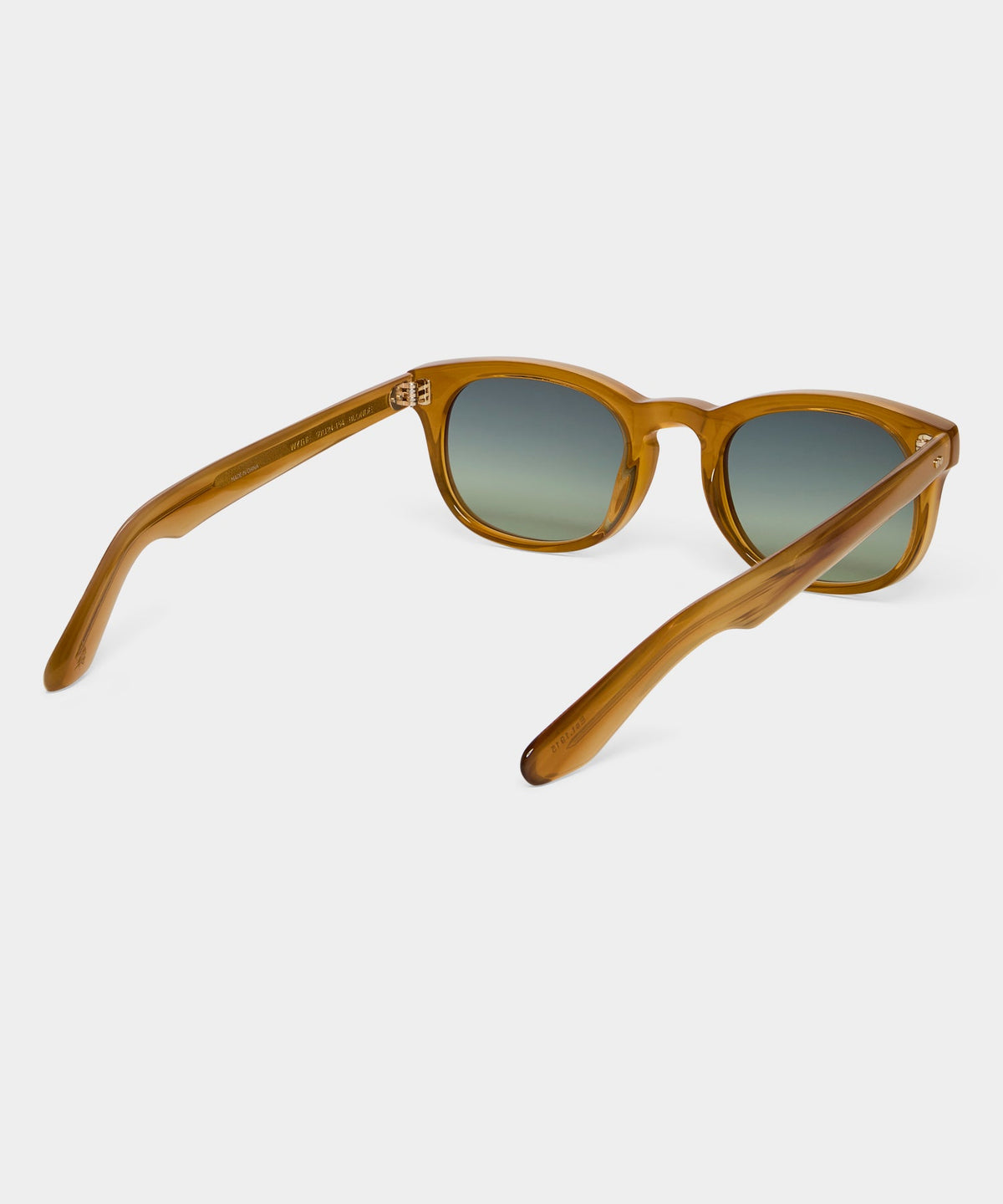 Todd Snyder Todd Snyder X Moscot Wythe Sunglasses - Blonde