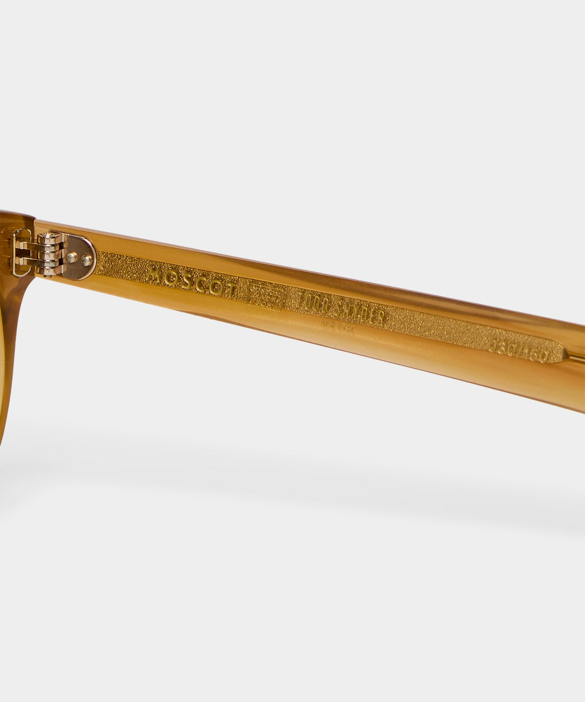 Todd Snyder Todd Snyder X Moscot Wythe Sunglasses - Blonde
