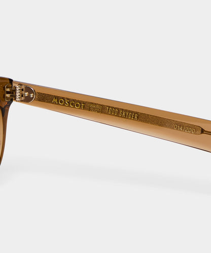 Todd Snyder Todd Snyder X Moscot Wythe Sunglasses - Brown