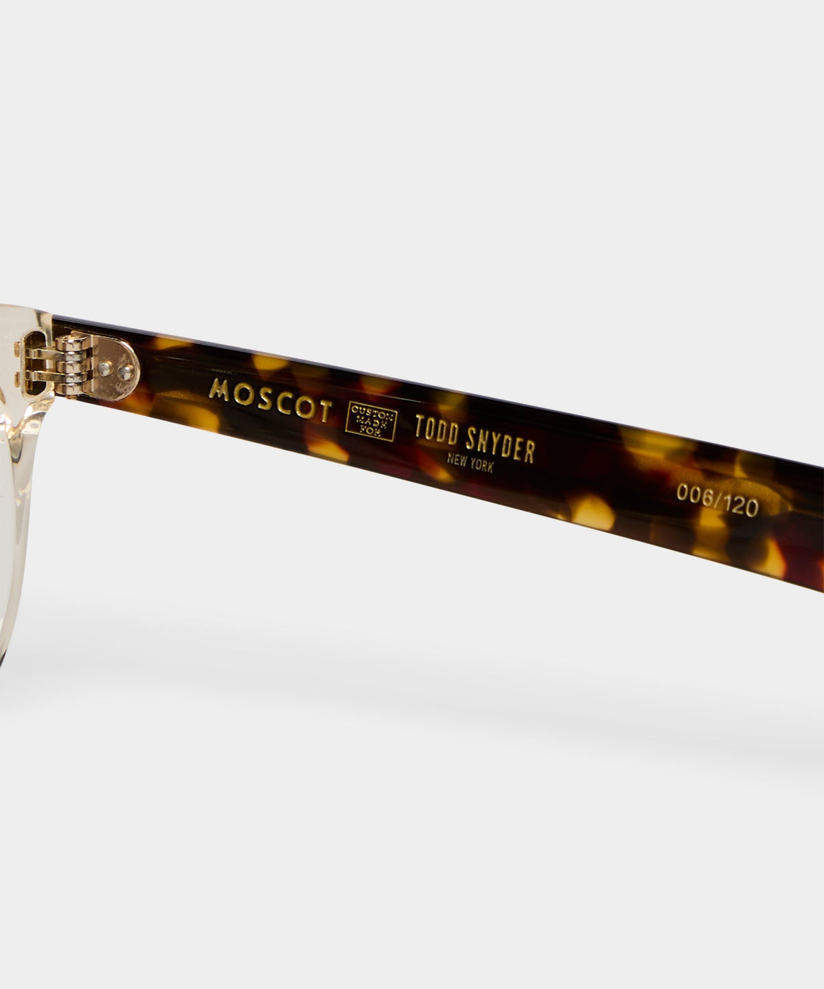 Todd Snyder Todd Snyder X Moscot Wythe Sunglasses - Multi
