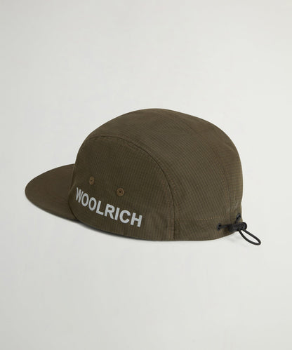 Todd Snyder Todd Snyder X Woolrich 5-Panel Cap - Olive