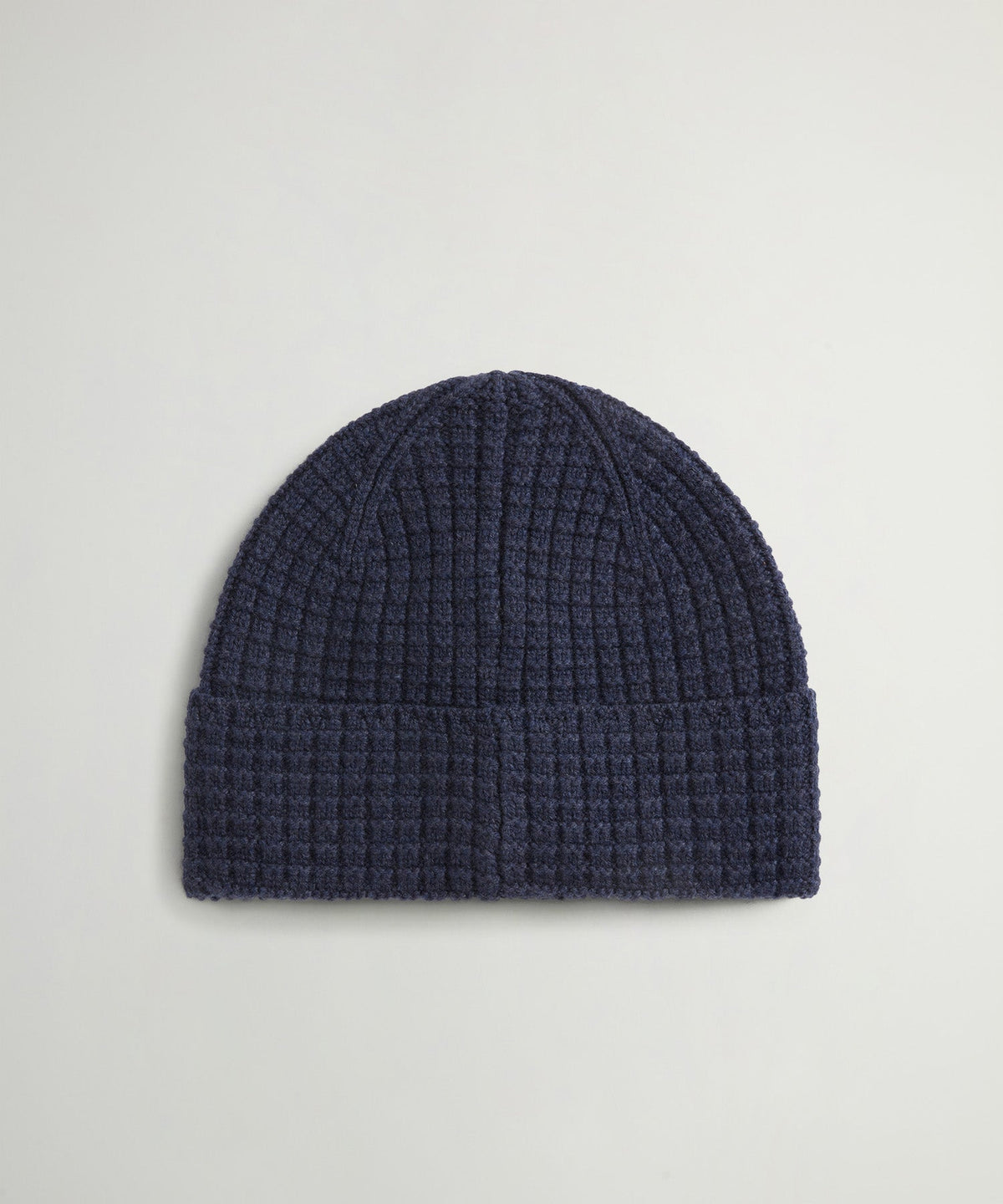 Todd Snyder Todd Snyder x Woolrich Wool-Cashmere Waffle Beanie - Turbulence