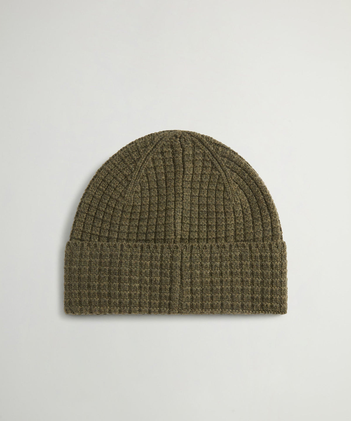 Todd Snyder Todd Snyder x Woolrich Wool-Cashmere Waffle Beanie - Deep Depths