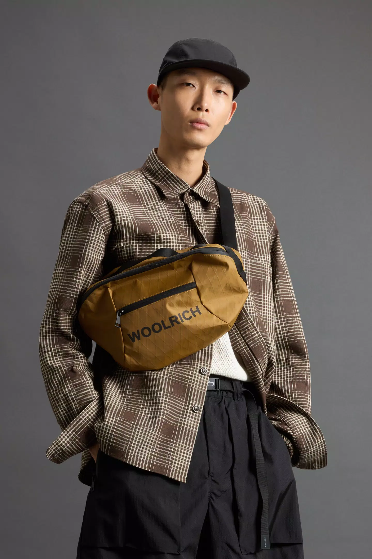 Todd Snyder Todd Snyder x Woolrich Sling Bag - Brown