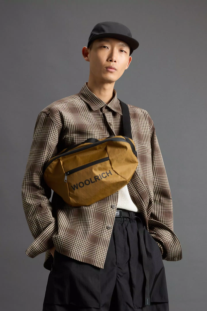 Todd Snyder Todd Snyder x Woolrich Sling Bag - Brown