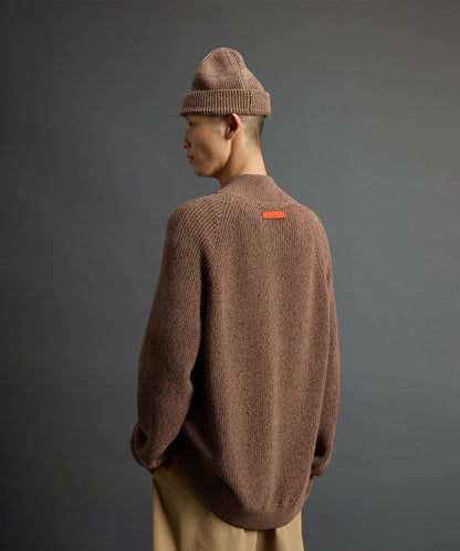 Todd Snyder Todd Snyder x Woolrich Cotton Zip-Up Sweater - Butternut Mouline