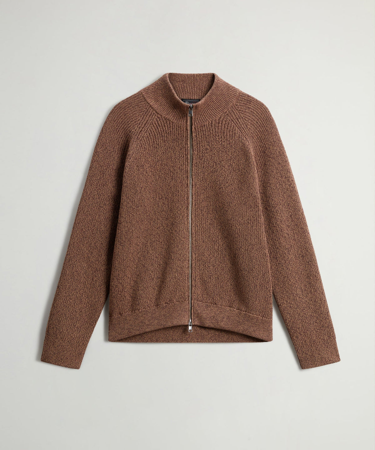 Todd Snyder Todd Snyder x Woolrich Cotton Zip-Up Sweater - Butternut Mouline