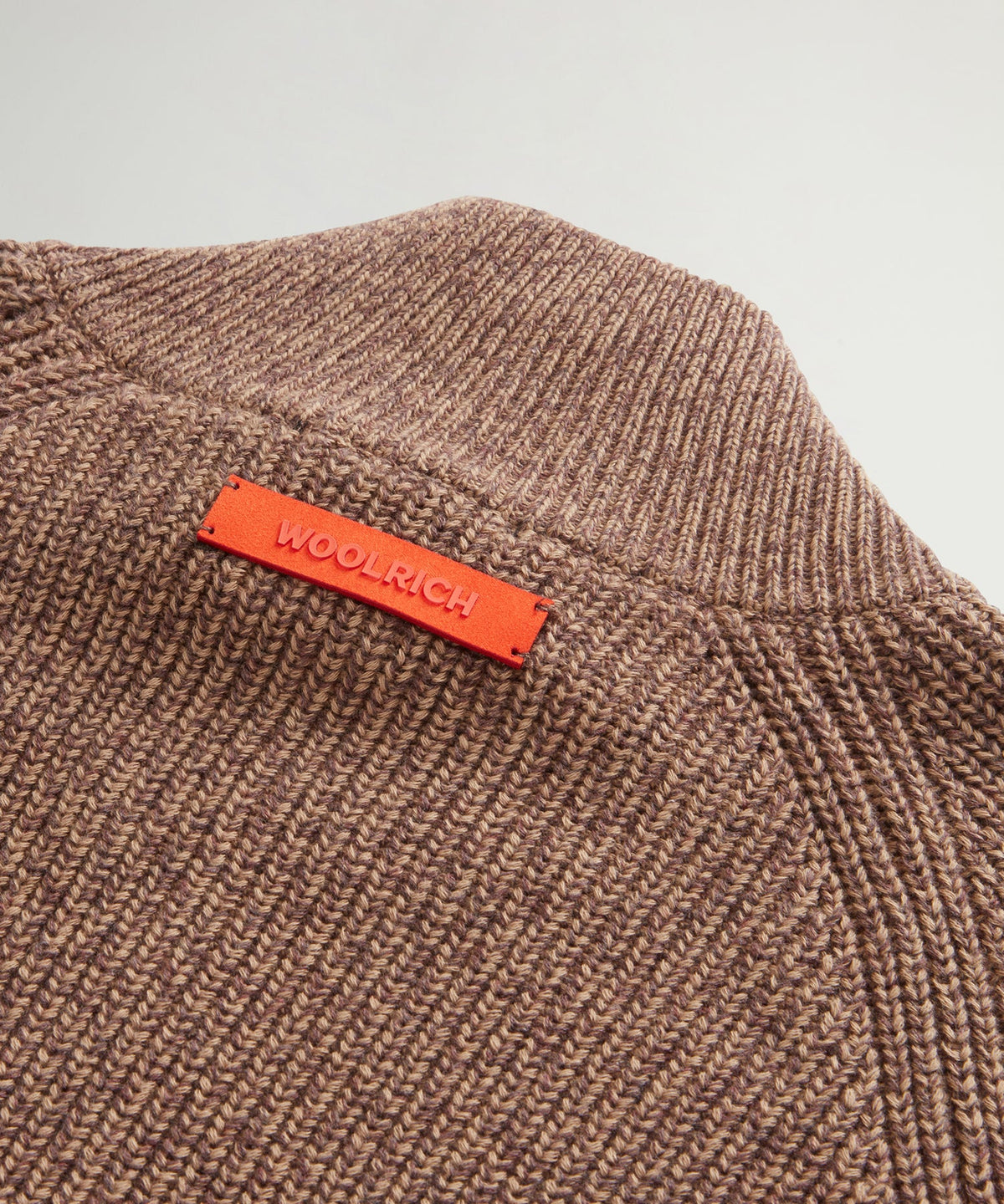 Todd Snyder Todd Snyder x Woolrich Cotton Zip-Up Sweater - Butternut Mouline