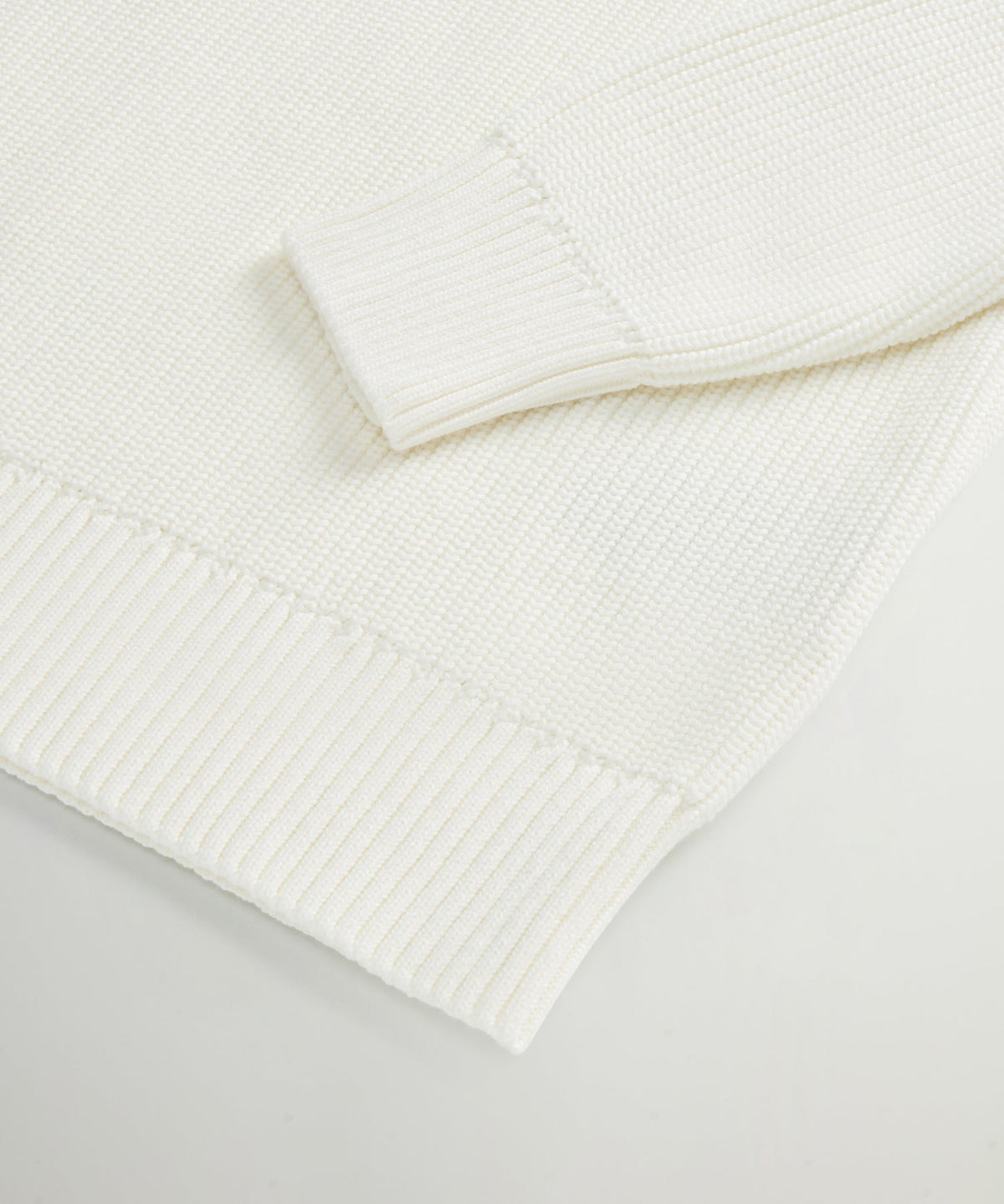 Todd Snyder Todd Snyder x Woolrich Cotton Half-Zip Sweater - Bisque