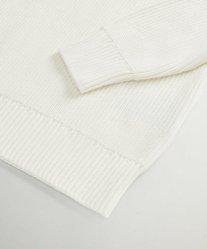 Todd Snyder Todd Snyder x Woolrich Cotton Half-Zip Sweater - Bisque