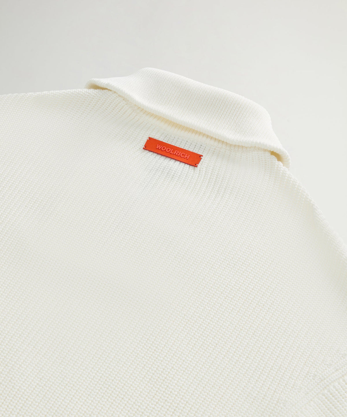 Todd Snyder Todd Snyder x Woolrich Cotton Half-Zip Sweater - Bisque