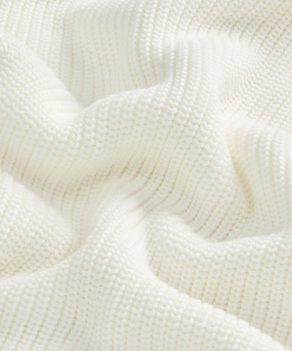 Todd Snyder Todd Snyder x Woolrich Cotton Half-Zip Sweater - Bisque