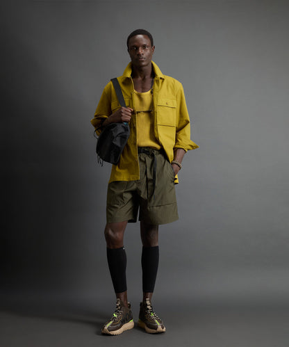 Todd Snyder Todd Snyder x Woolrich Utility Shirt - Golden Palm