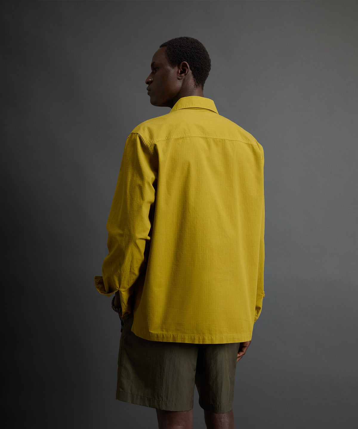 Todd Snyder Todd Snyder x Woolrich Utility Shirt - Golden Palm