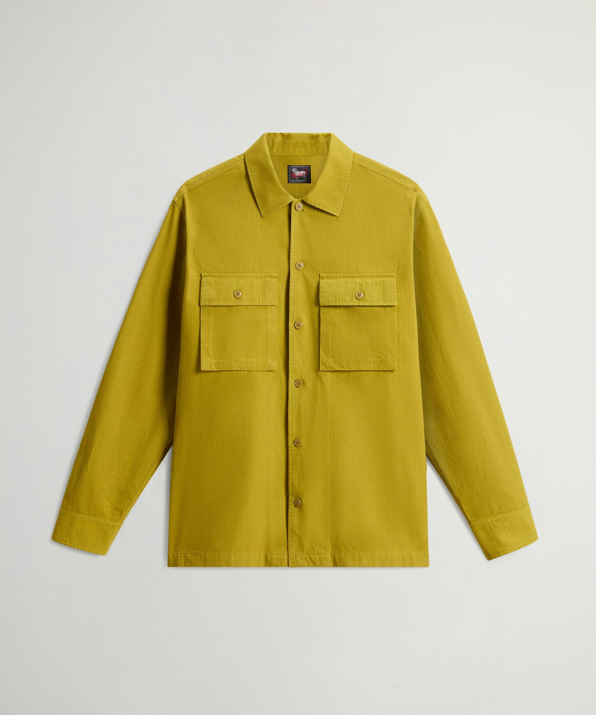Todd Snyder Todd Snyder x Woolrich Utility Shirt - Golden Palm