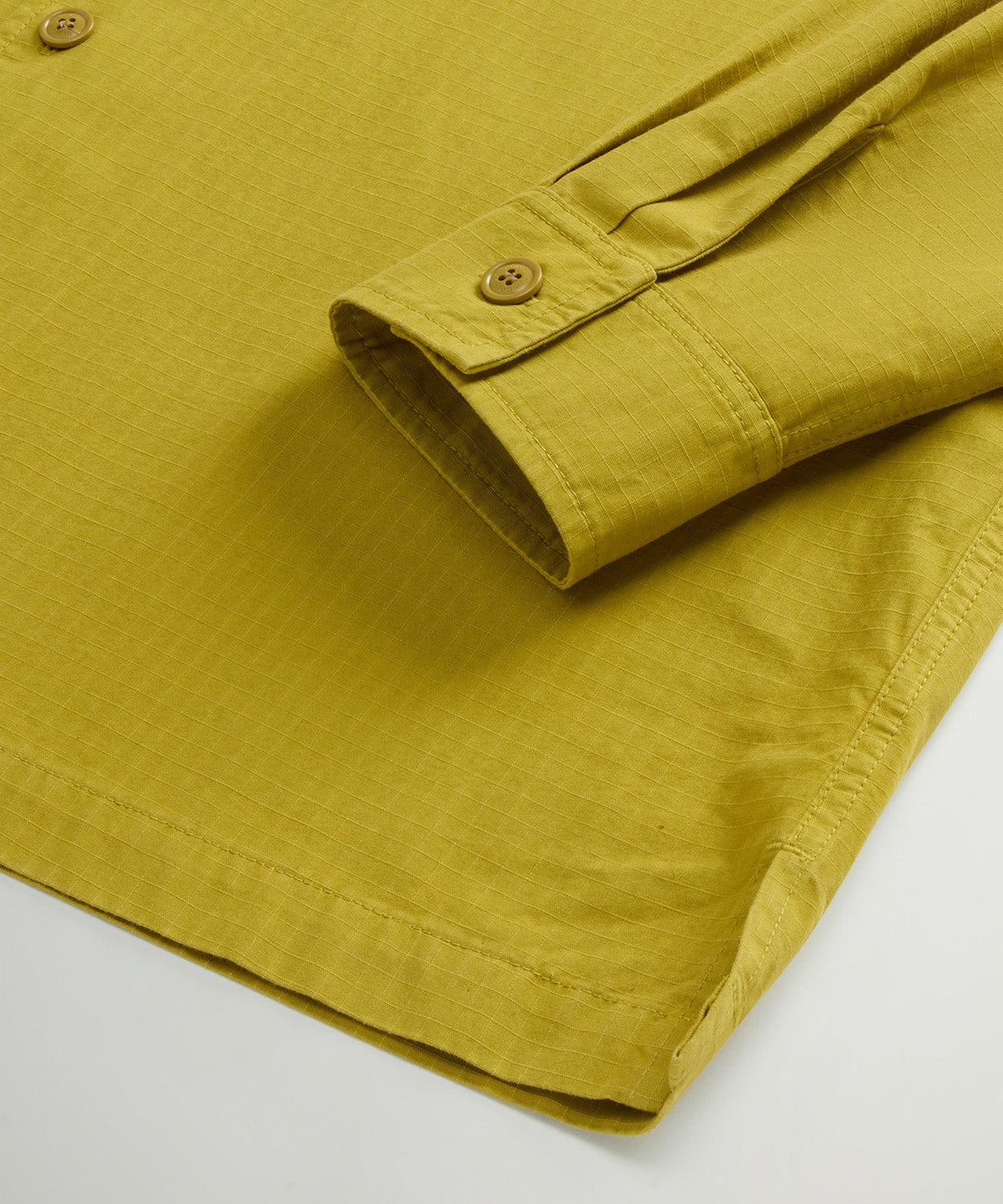 Todd Snyder Todd Snyder x Woolrich Utility Shirt - Golden Palm