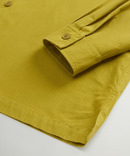 Todd Snyder Todd Snyder x Woolrich Utility Shirt - Golden Palm
