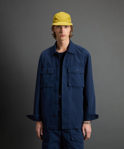 Todd Snyder Todd Snyder x Woolrich Utility Shirt - Dream Blue
