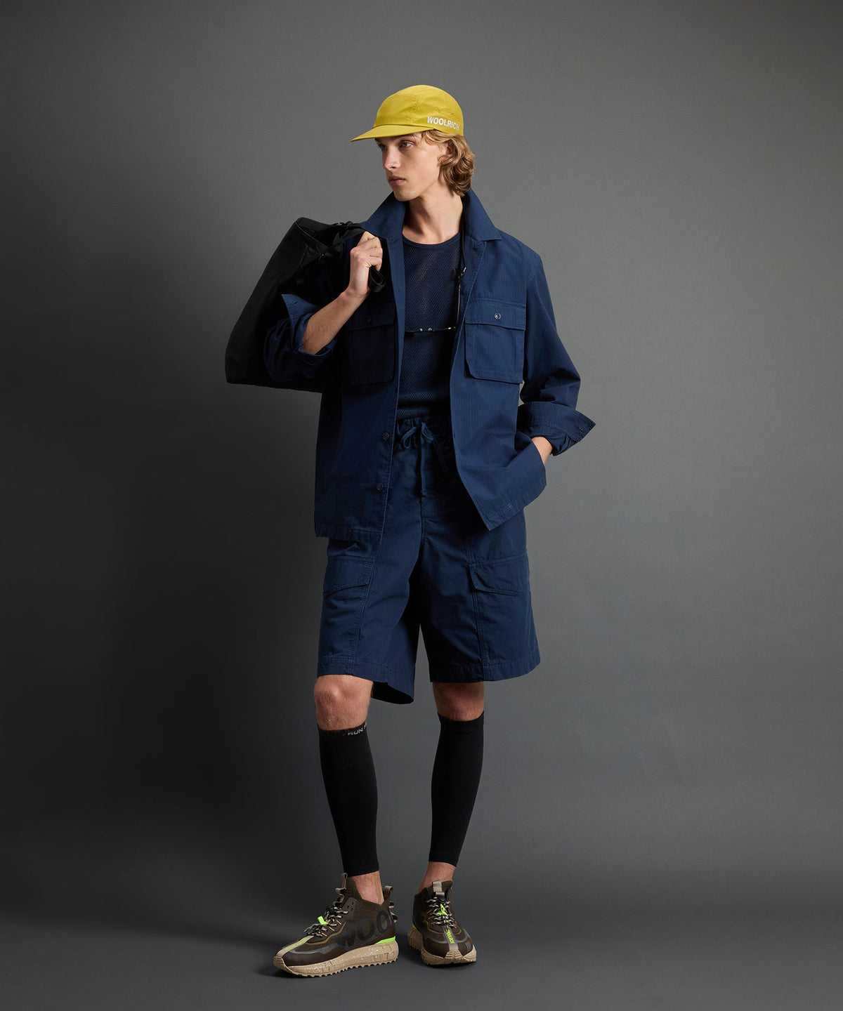 Todd Snyder Todd Snyder x Woolrich Utility Shirt - Dream Blue