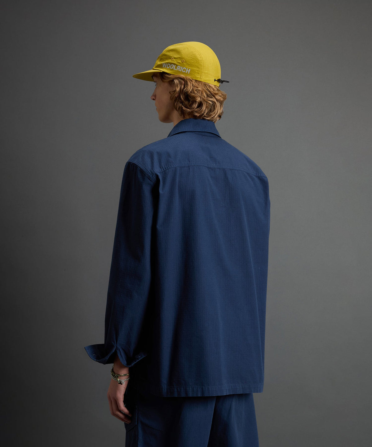 Todd Snyder Todd Snyder x Woolrich Utility Shirt - Dream Blue