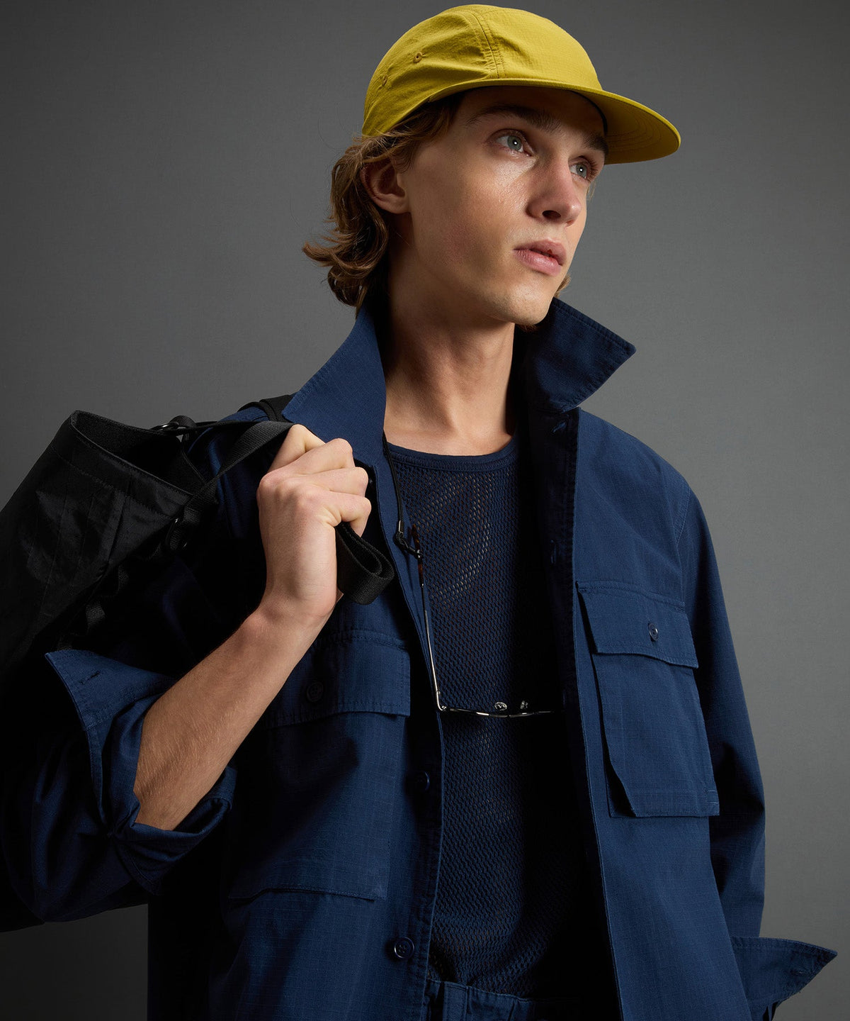 Todd Snyder Todd Snyder x Woolrich Utility Shirt - Dream Blue