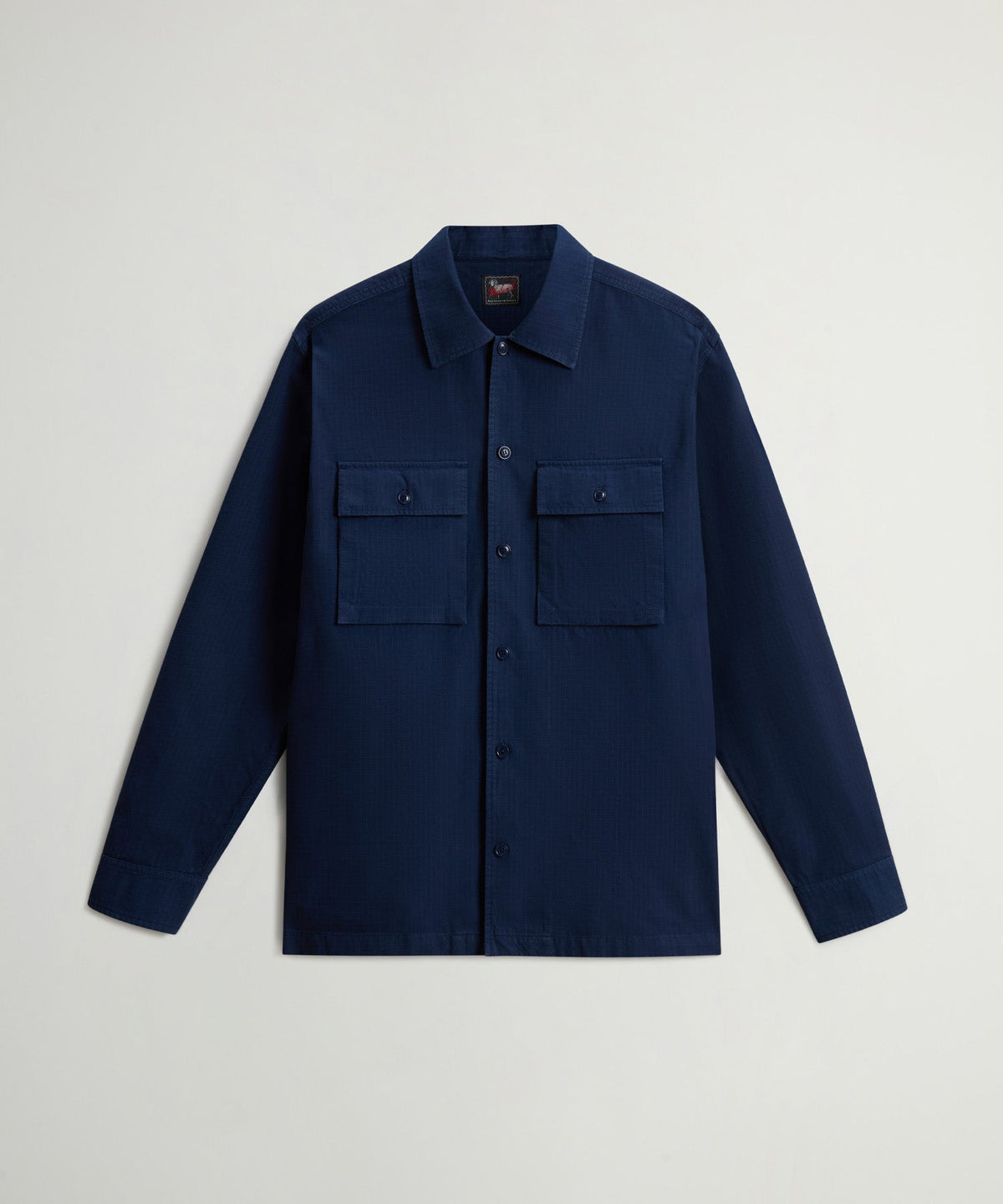 Todd Snyder Todd Snyder x Woolrich Utility Shirt - Dream Blue