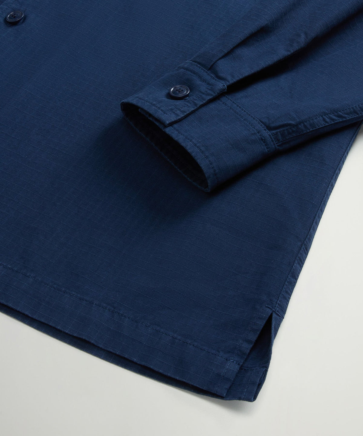 Todd Snyder Todd Snyder x Woolrich Utility Shirt - Dream Blue