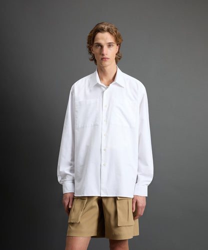 Todd Snyder Todd Snyder x Woolrich Work Shirt - White